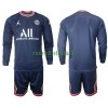 Maillot à Manches Longues Paris Saint-Germain Domicile 2021-22 Pour Enfant